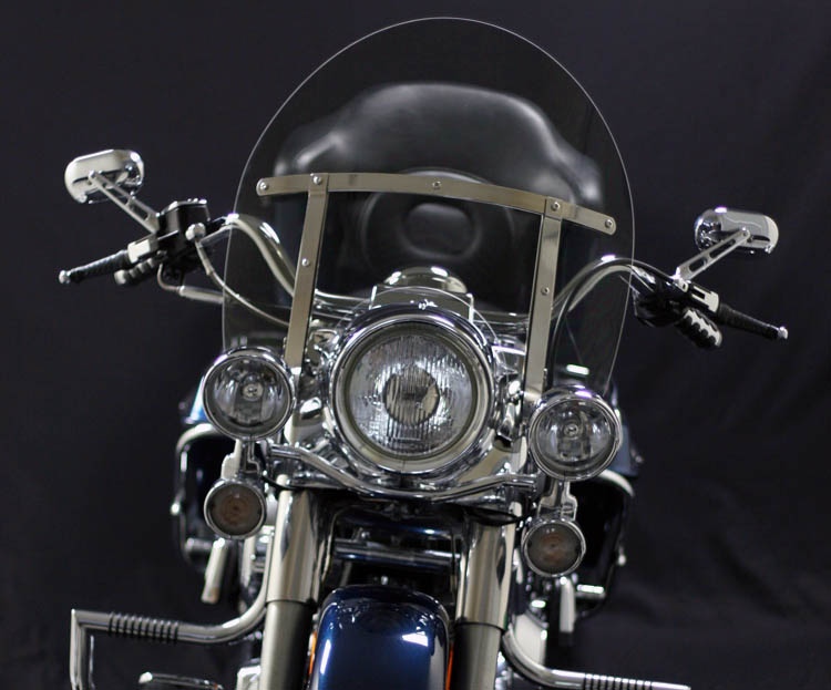 Replacement Motorcycle Windshield for Road King®